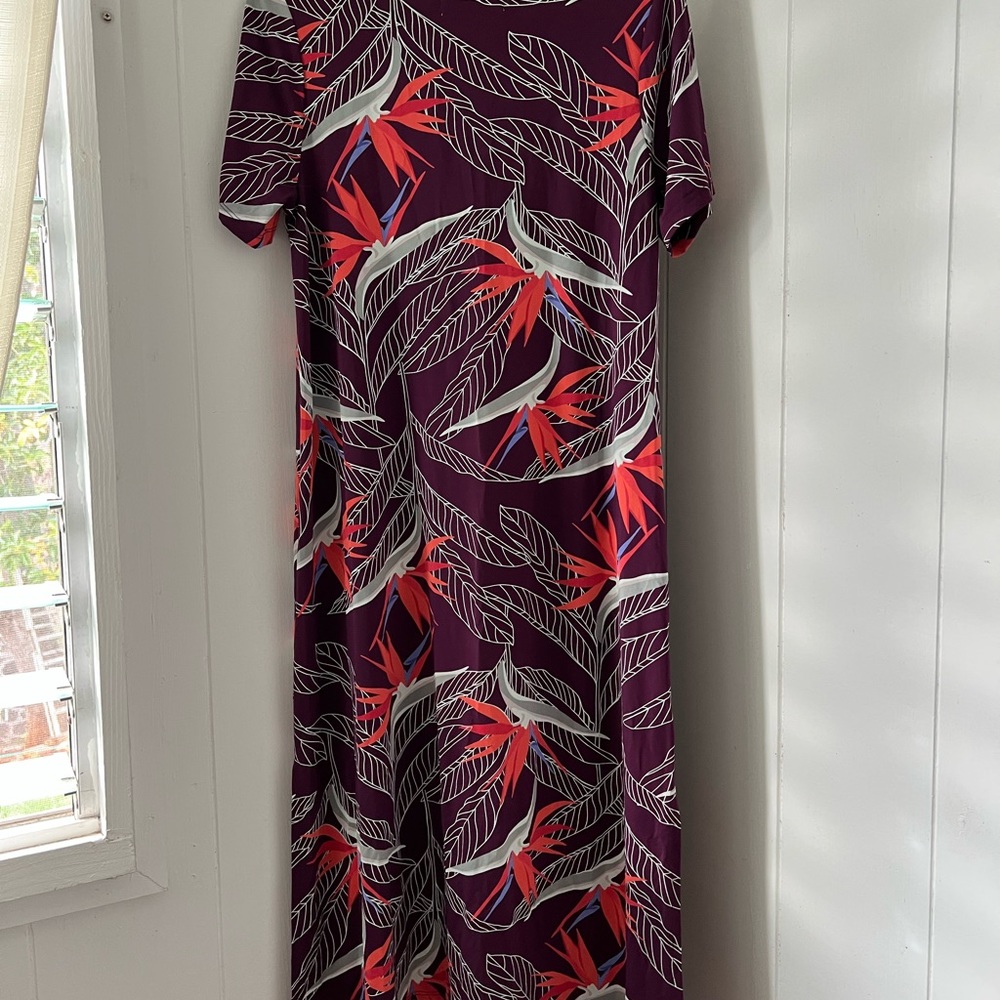 Fighting eel midi dress